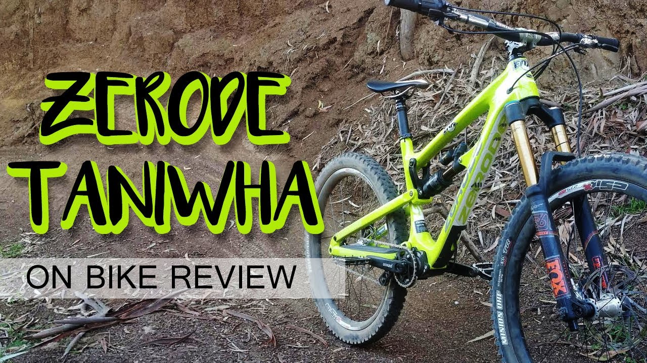Zerode Taniwha | Gearbox MTB Ridden Rated Reviewed