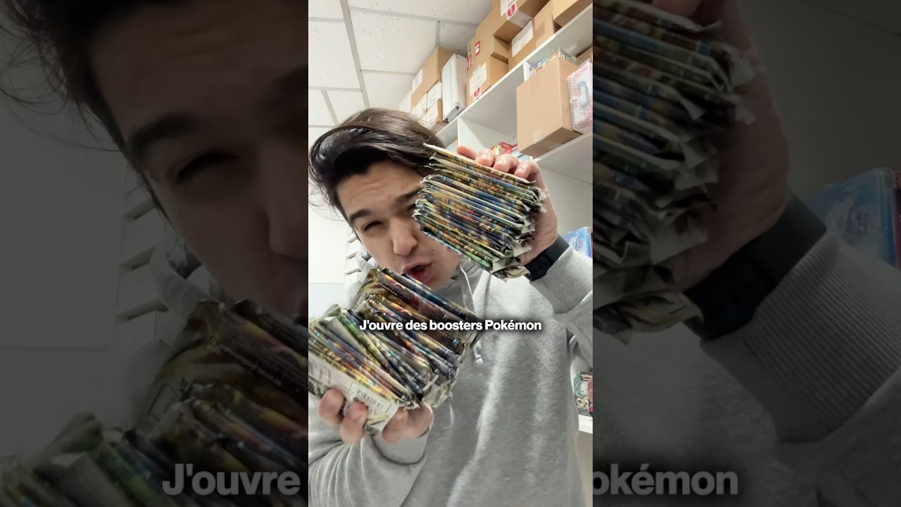 20&euro; vs Ouverture Pokemon !