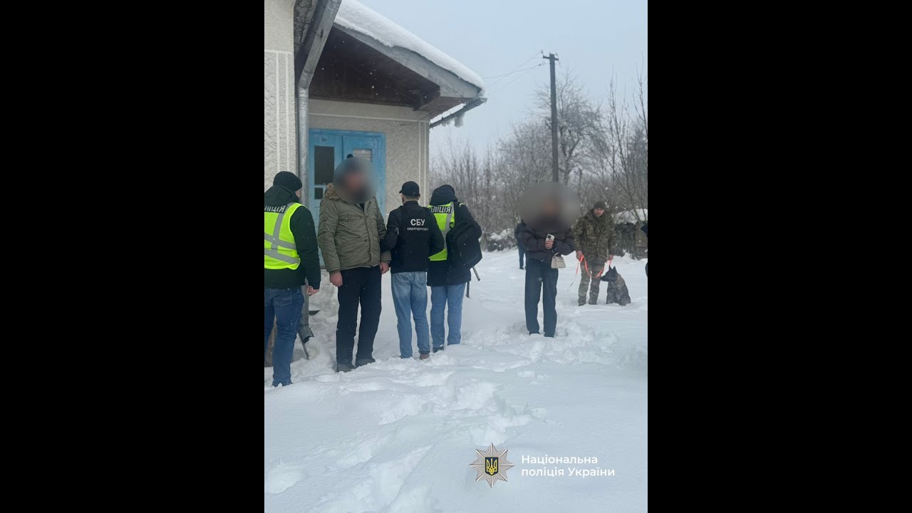 На Івано-Франківщині правоохоронці нейтралізували банду наркозбувачів
