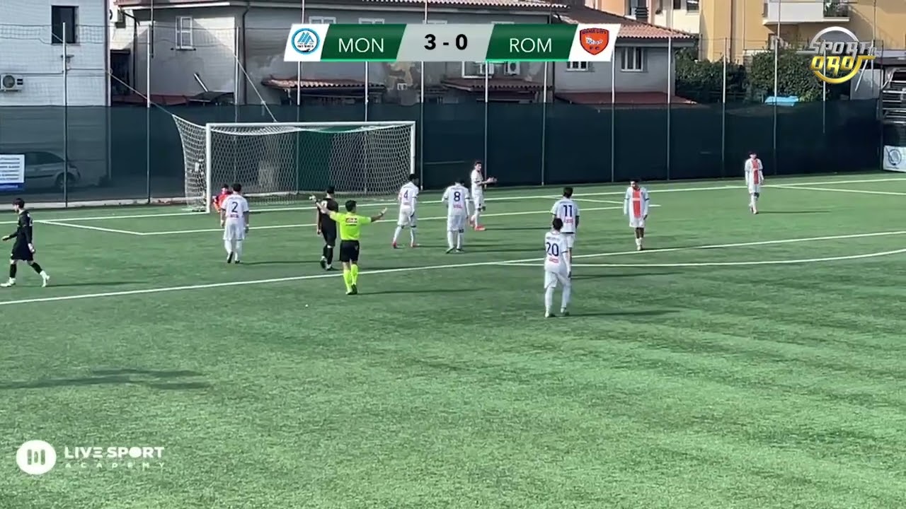 Monti Prenestini - Roma City 3 - 1 || Eccellenza Girone A