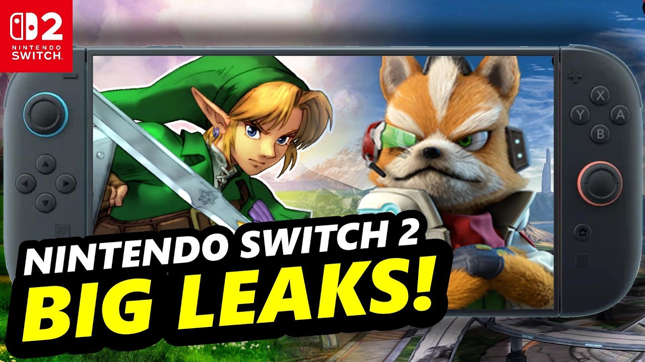 HUGE Nintendo Switch 2 Game Leaks JUST Dropped!