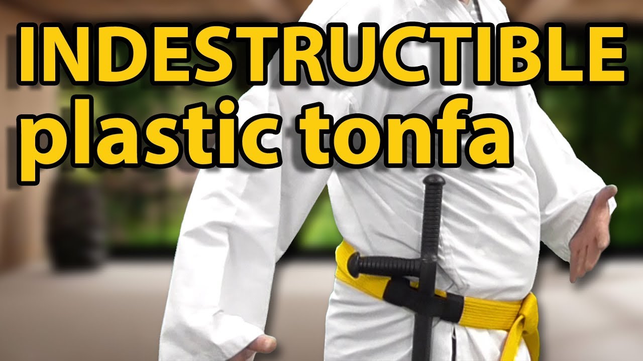 Indestructible Plastic Tonfa Unboxing and Preview | KarateMart.com