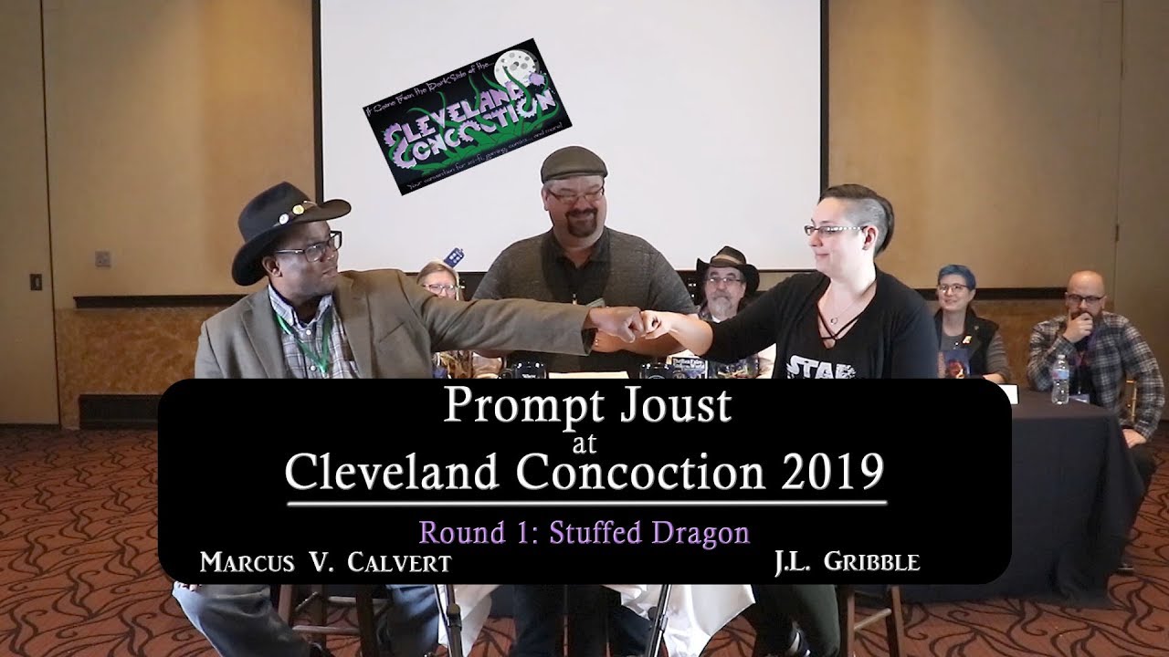 Prompt Joust at Cleveland ConCoction 2019: Round 1