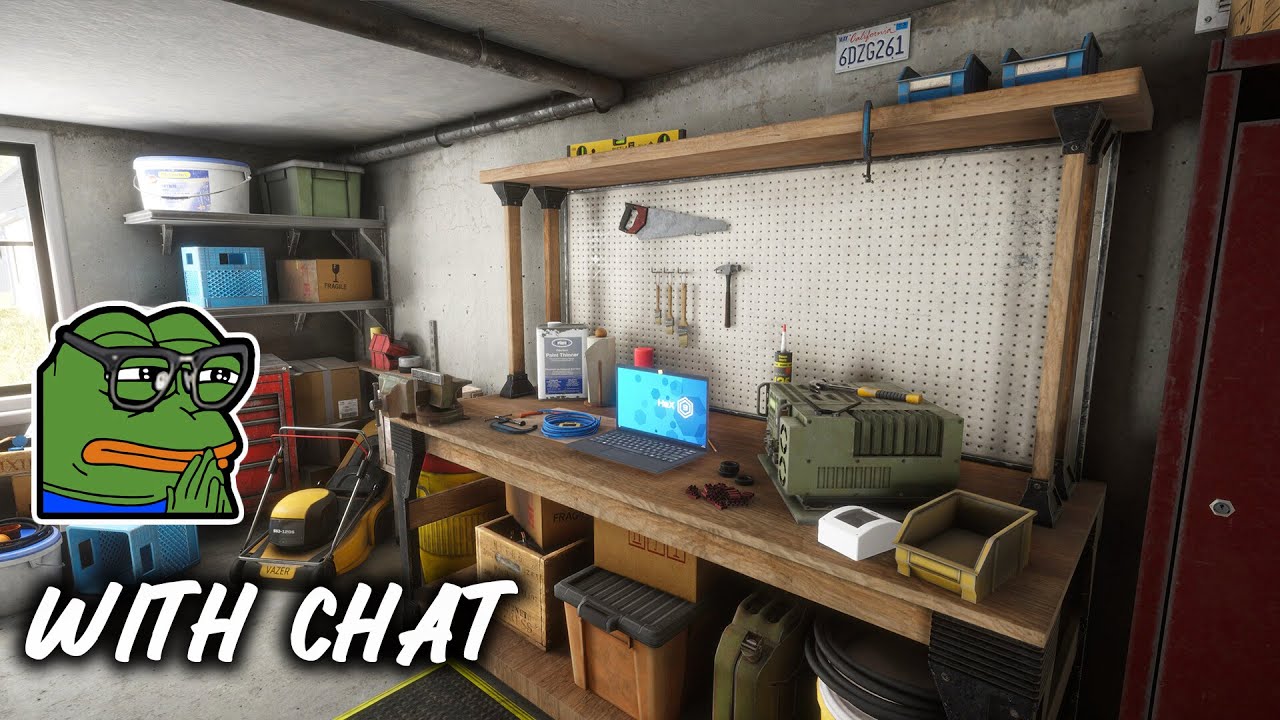 Lirik plays Electrician Simulator