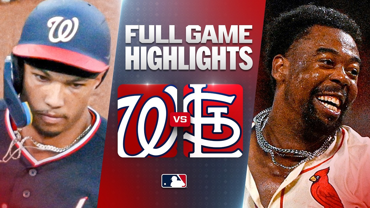 NATIONALS vs. CARDINALS: Official Full Game Highlights (September 19) | 2026 MLB Season
