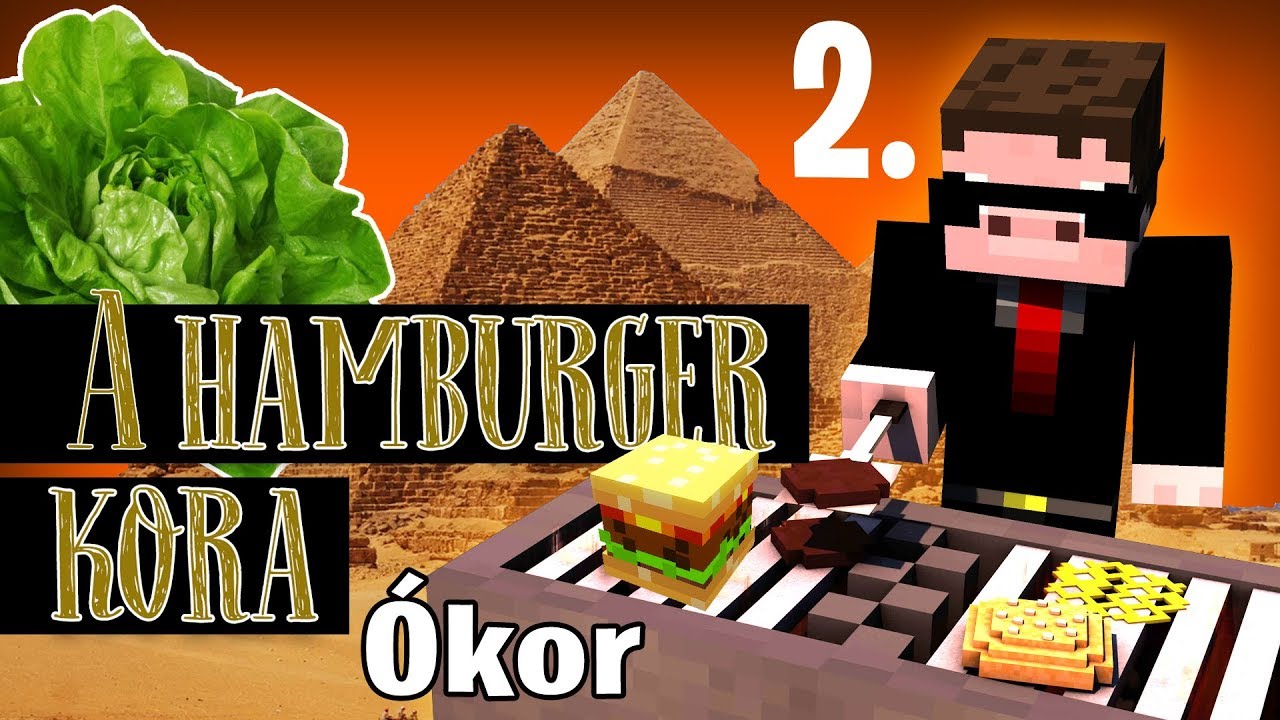 UTÁLOM A SALÁTÁT!!! :@ - A hamburger kora #2 (Ókor)