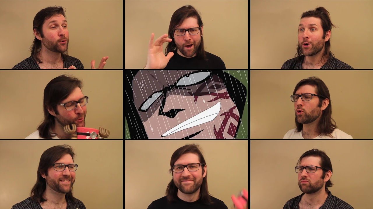 One Piece A cappella - To The Grand Line! ワンピースのアカペラ! ONE MAN BAND! Cover!