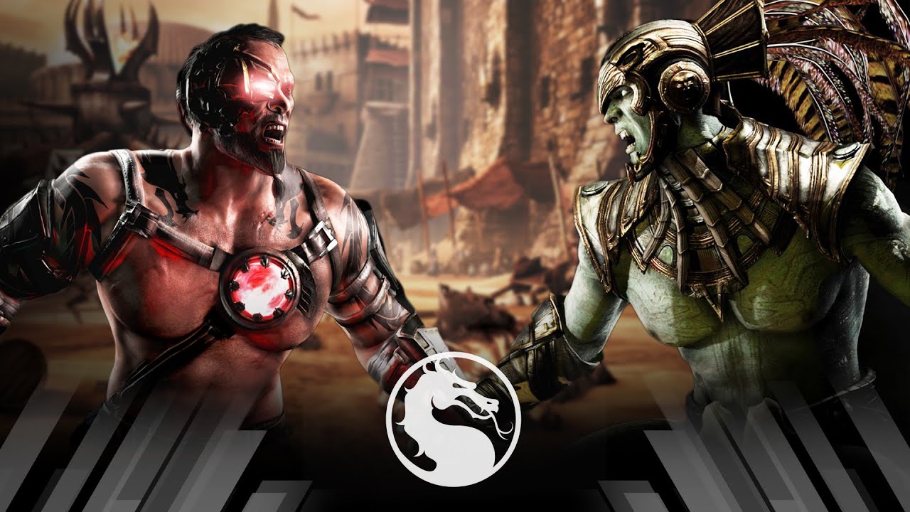 Mortal Kombat X - Kano Vs Kotal Kahn (Very Hard)