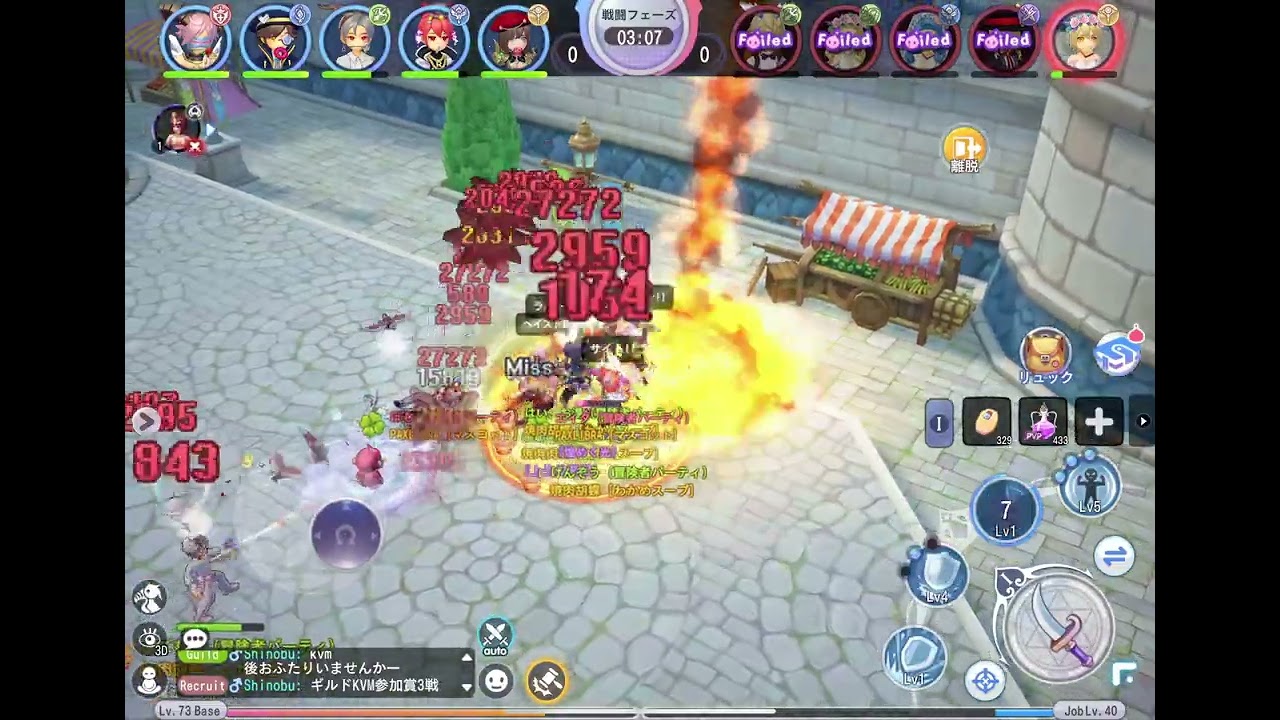 【ROX】Paladin KVM【Angeling鯖】#14