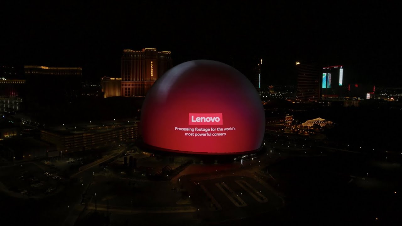 Sphere Studios x Lenovo Customer Story