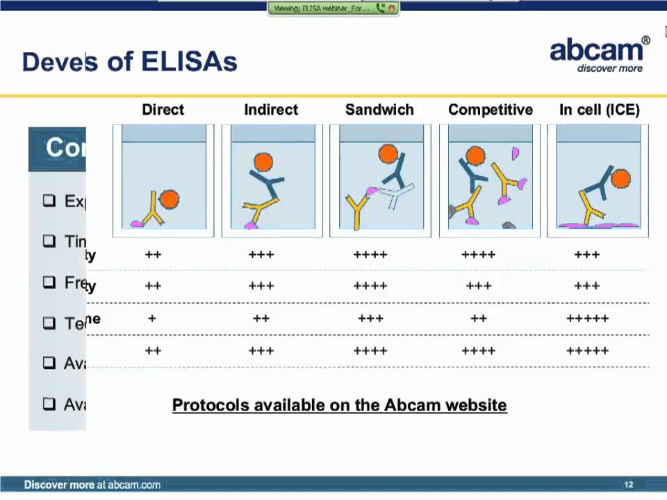 Принципы и устранение неполадок в методе ELISA