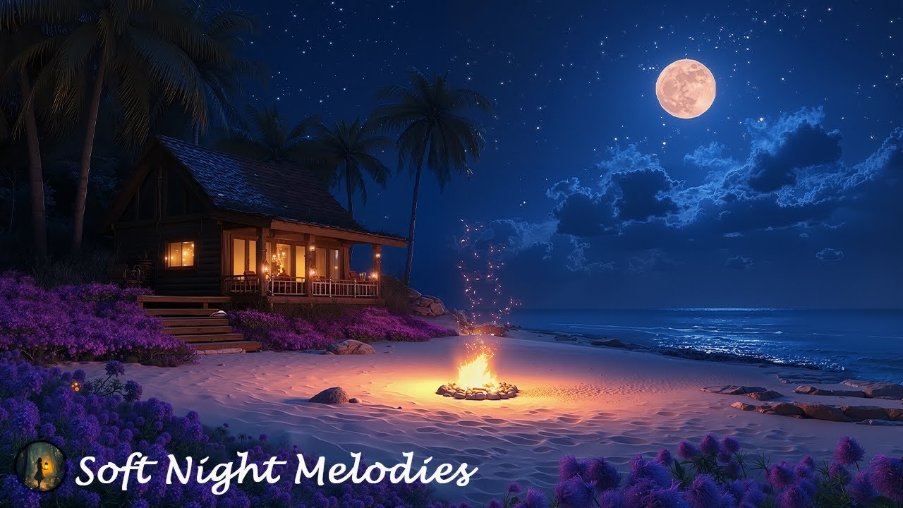 Gentle Night Music to Help You Sleep Deeply and Wake Up Refreshed | Evening Calm for Mind and Soul