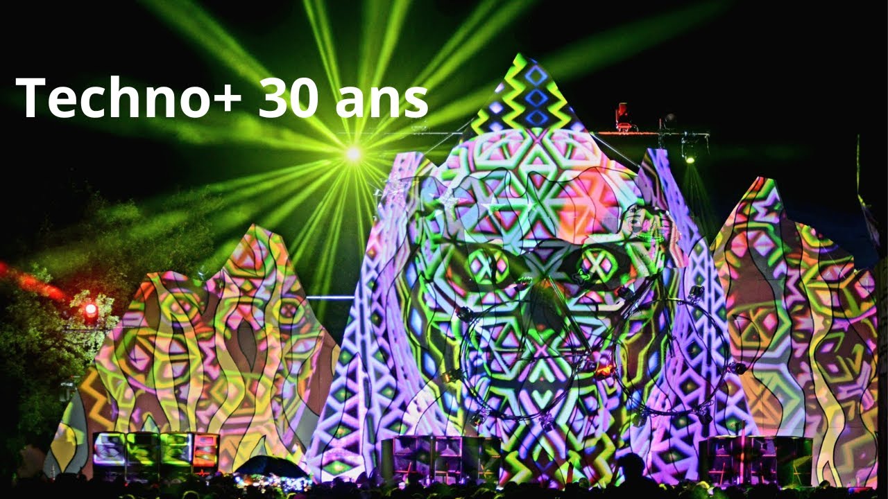 30 ans TECHNO+