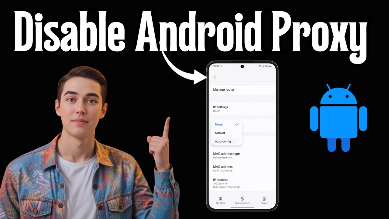 Как отключить настройки прокси-сервера на Android &mdash; полное руководство