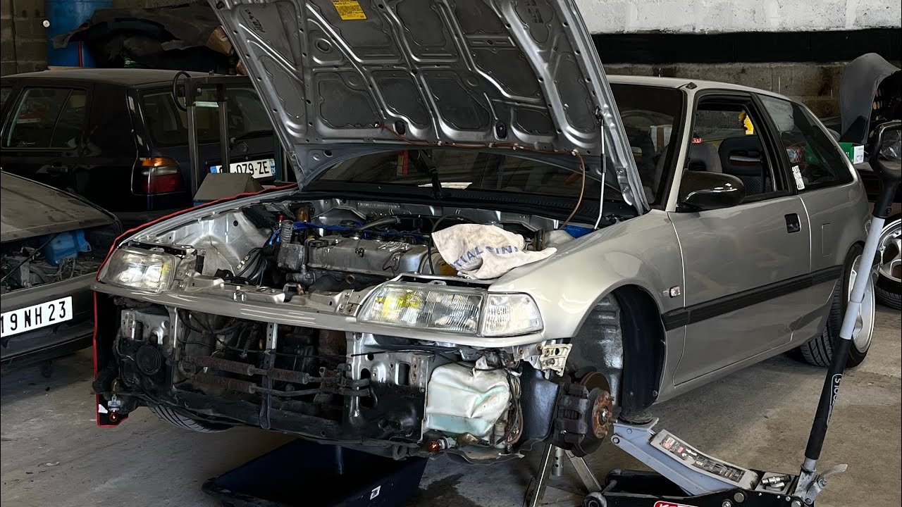 Repose du moteur de la Civic !
