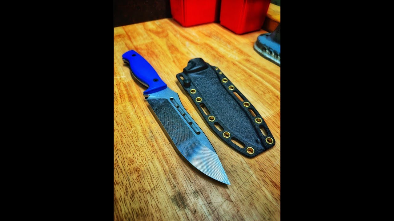 Stoner CNC newest upcoming knife the MS6 a 1st Look! #MS6 #STONERCNC