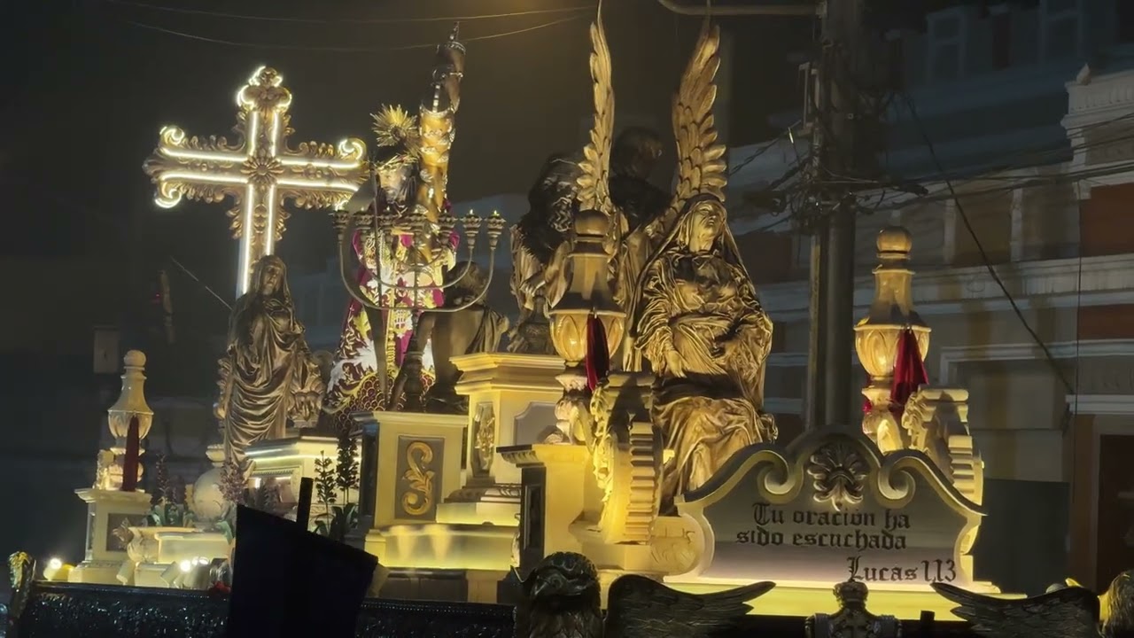 Jesús nazareno de la Justicia segundo Domingo de Cuaresma 2026