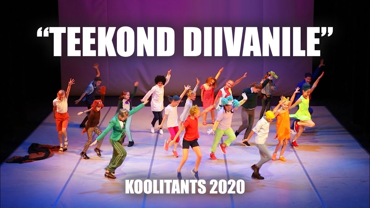 Tähtvere Tantsukeskus | TEEKOND DIIVANILE | [@KOOLITANTS2020 Tartu Eelvoorud]