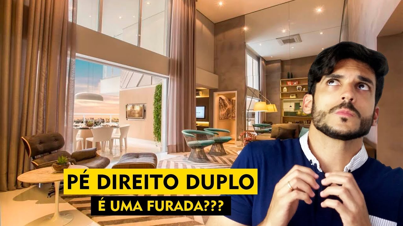 PÉ DIREITO DUPLO é uma FURADA ?
