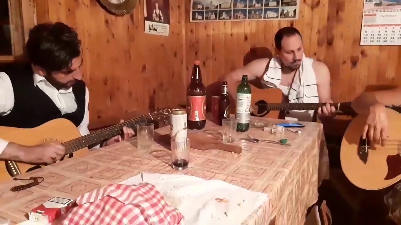 Seoski zadružni pijani bend u selu &Scaron;titkovu