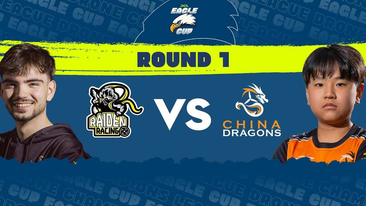 DCL25 Eagle Cup | Round 1: Raiden Racing vs China Dragons