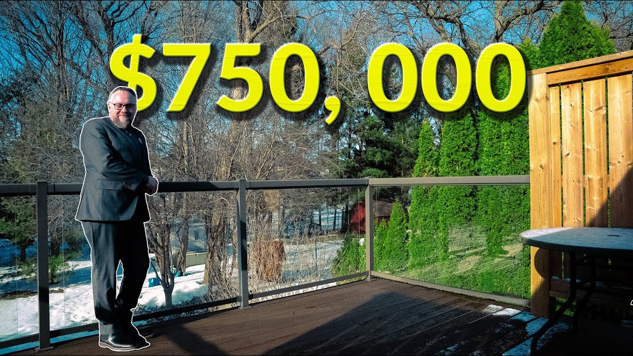 Touring a $750,000 Home | Living in Kitchener Waterloo