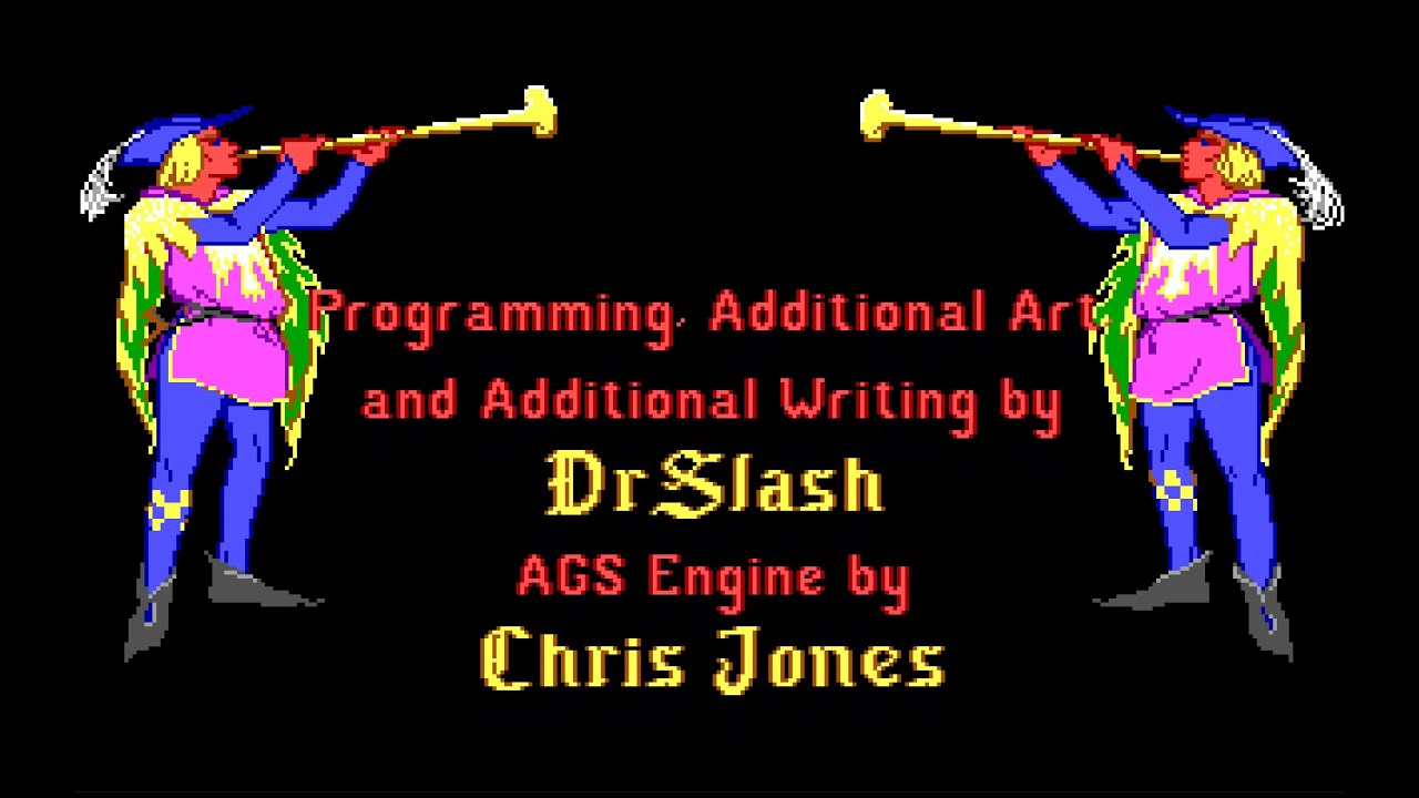 Bonus video: King's Quest 4 Retold [Fan remake] (No Commentary)