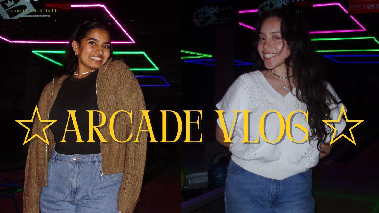 I ALMOST DIED AT THE ARCADE