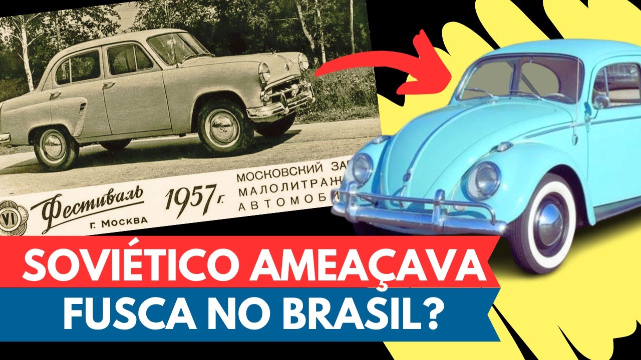 BRASIL quase foi INVADIDO por carros soviéticos