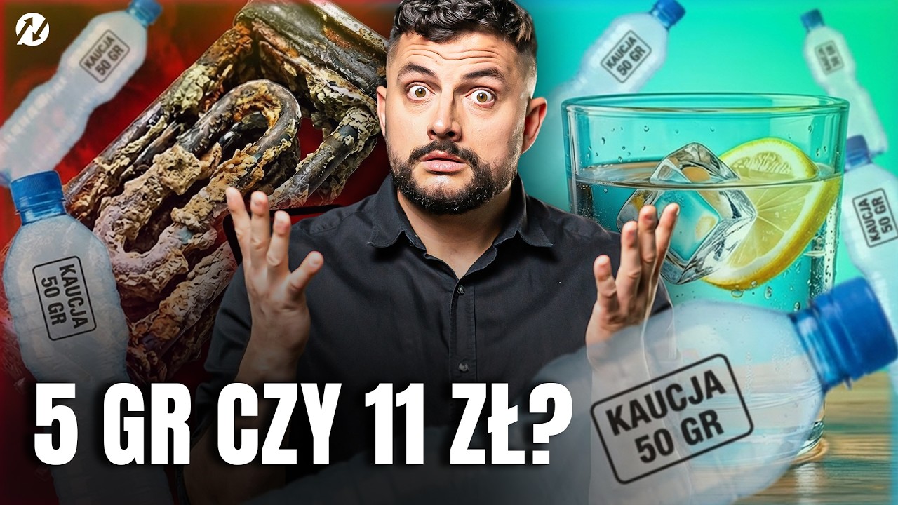 Nigdy więcej nie kupię wody w plastiku. Nowy system kaucyjny to pułapka!
