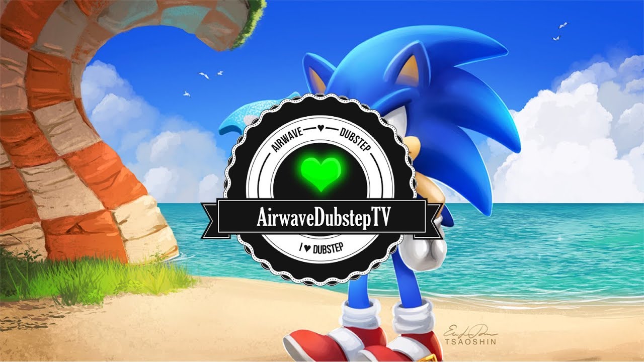 ColBreakz - Gold Ring (Sonic & Megaman Dubstep Remix)