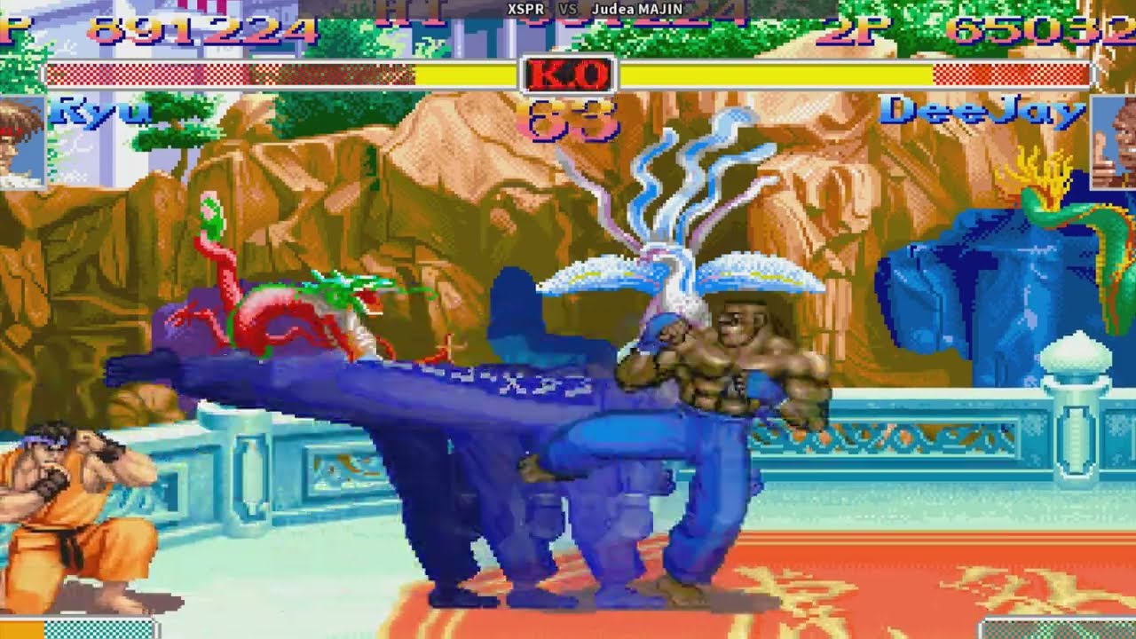 Super Street Fighter II X-Grand Master Challenge-XSPR X JudeaMAJIN