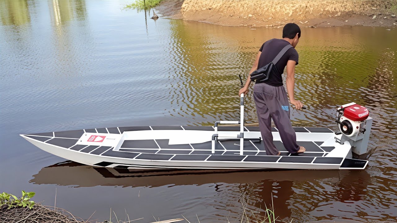 Micro skiff boat building (part 2)