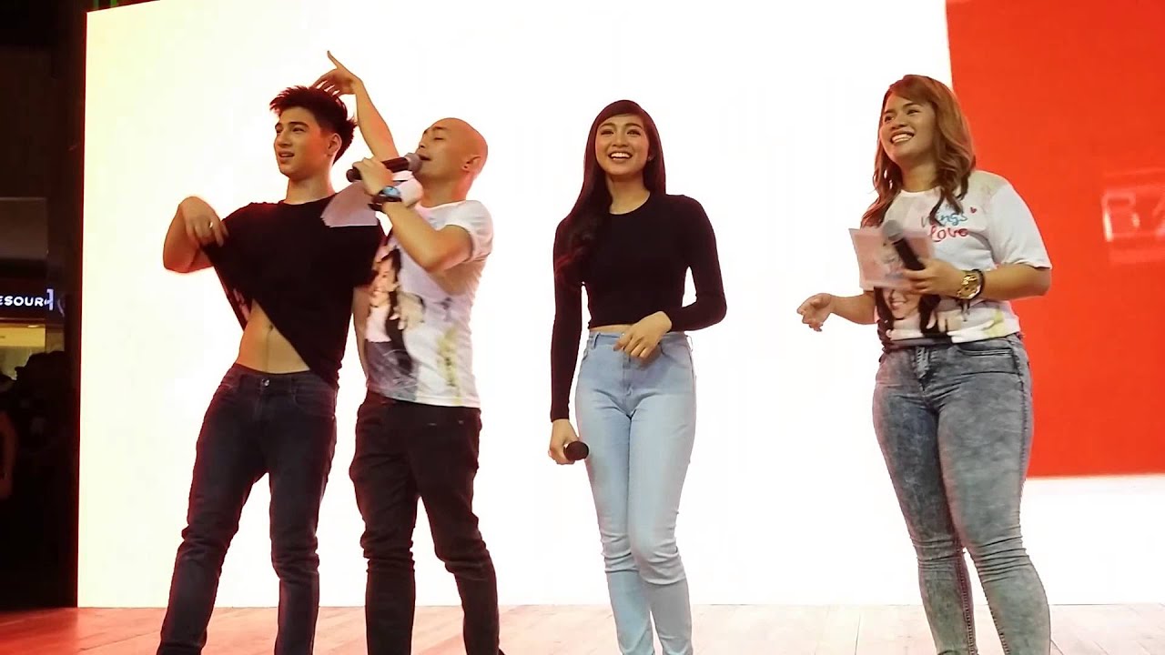 Nadine Lustre kissed James Reid in public?