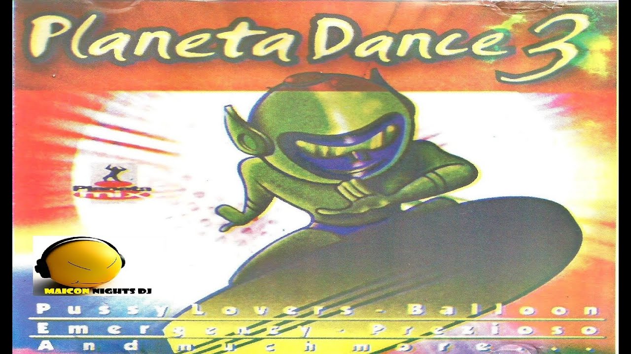 Planeta Dance Vol.3 (2001) (Planeta Mix - CD, Compilation) [MAICON NIGHTS DJ]