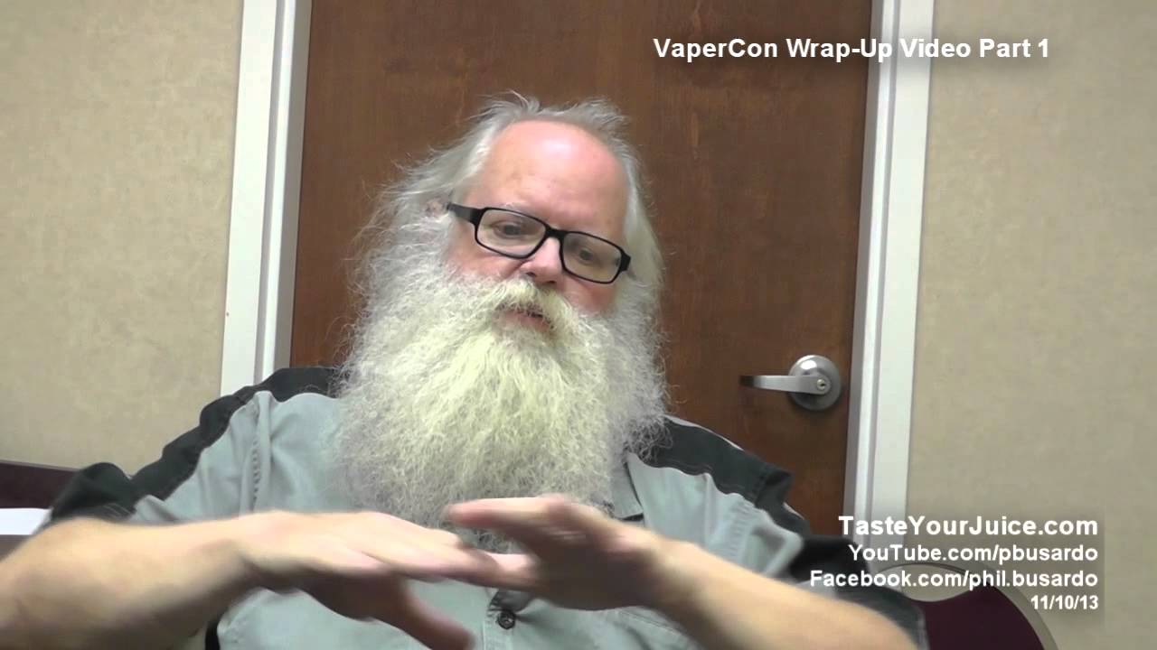 A PBusardo Video & Review - VaperCon Wrap-Up Part 1 Includes VaporShark Review