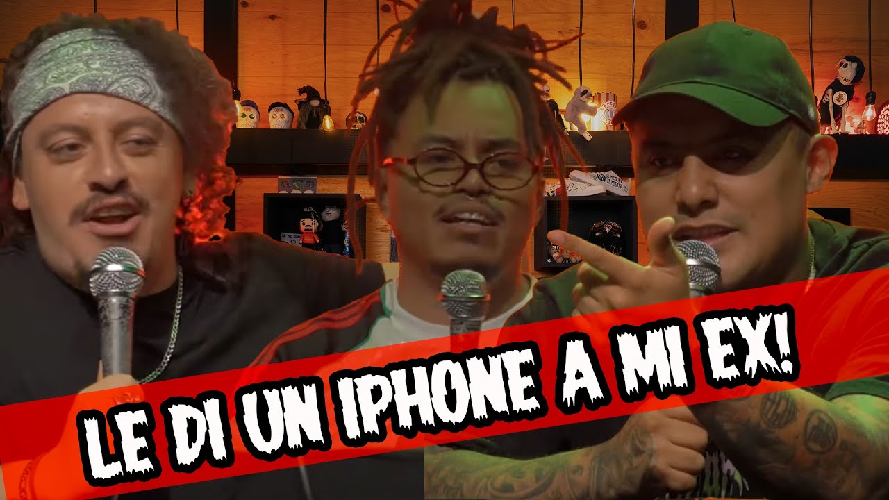 SMSEM 248 Le di un Iphone a mi ex!