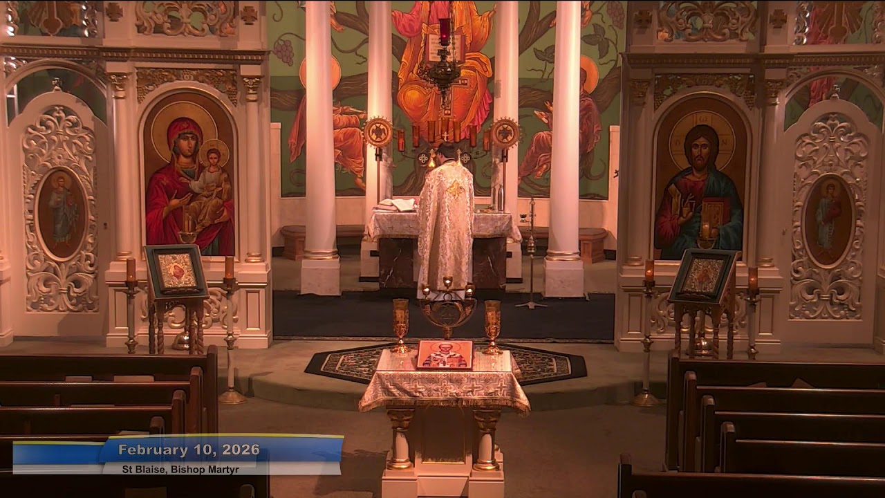St Blaise, Bishop Martyr at John Chrysostom 2026