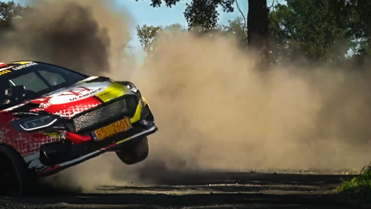 RAJD ŚLĄSKA 2025 CRASH AND ACTION by RALLY VIDEO POLAND