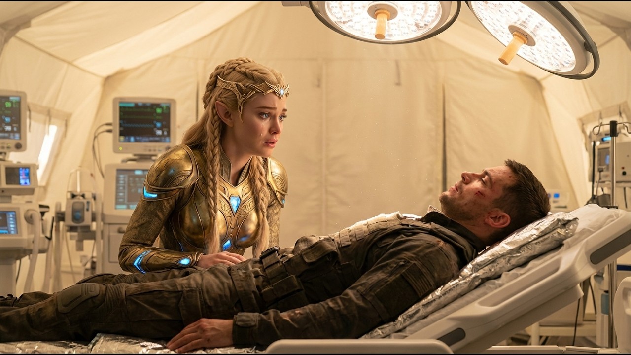 I Thought My Life Was Over… Until I Opened My Eyes and Saw an Alien Woman in Tears