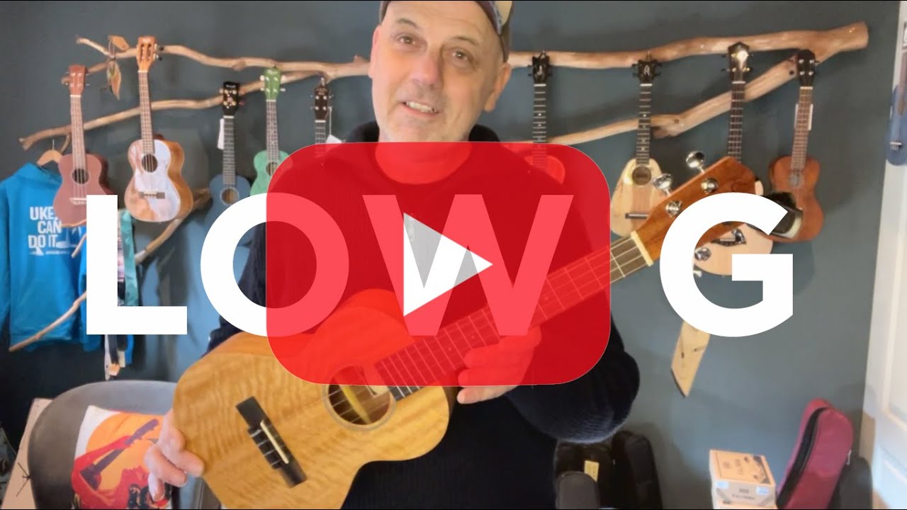 LOW G ukulele tips en trics - ukelele voor in de zorg, een ukelele met lage g snaar?