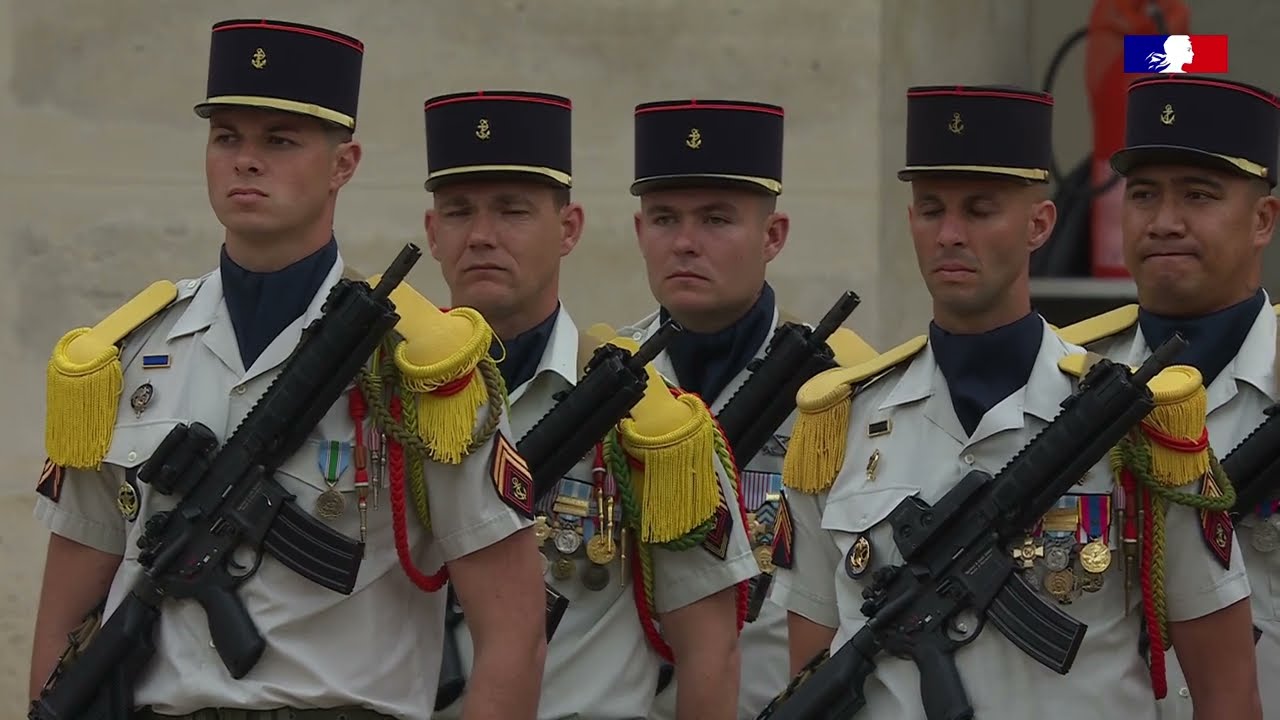 Cérémonie du 30e anniversaire des combats du pont de Vrbanja