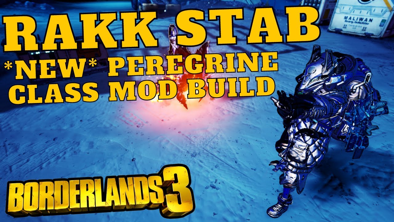 *BEST* LVL 65 PEREGRINE FL4K BUILD BORDERLANDS 3 *RAKK STAB*