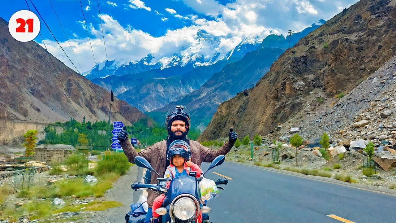Khunjrab Pass Ki Taraf Safar | Khubsurat point Or Mushkilat | EP-21 | Pakistan Road Trip