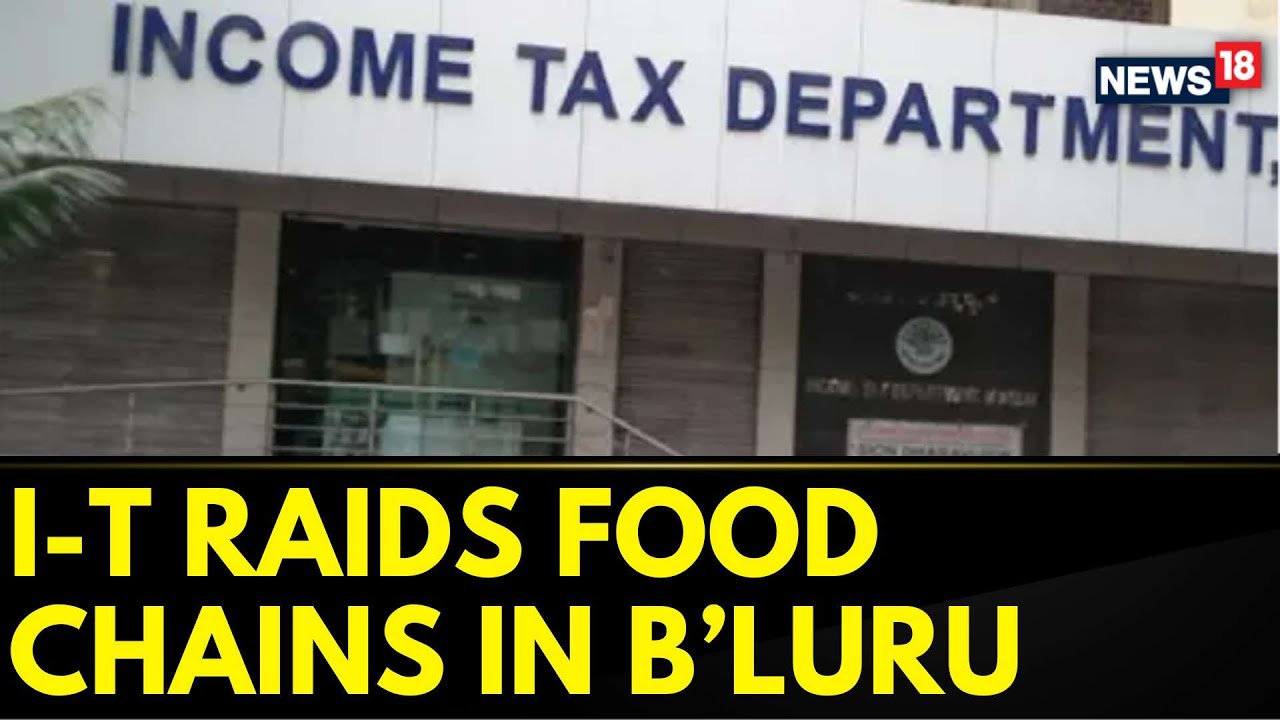 Karnataka: I-T Department Raids Food Chain In Bengaluru's Kormangla, Jayanagar | English News