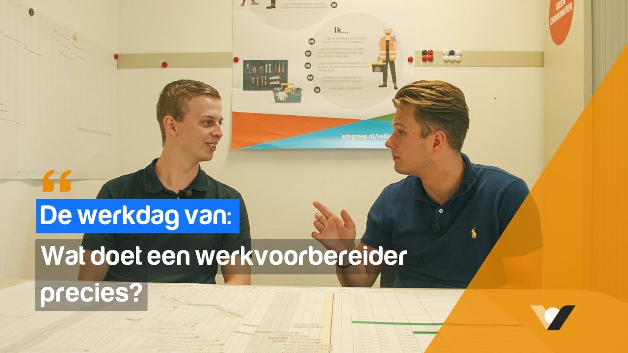 De werkdag van: Wat doet een Werkvoorbereider precies?