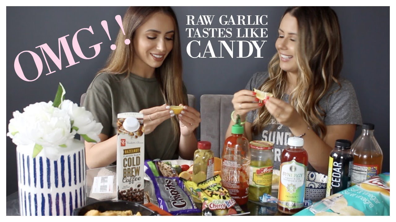 TASTE TRIPPING PILLS | TESTED W/ ALLIE SEVDALIS