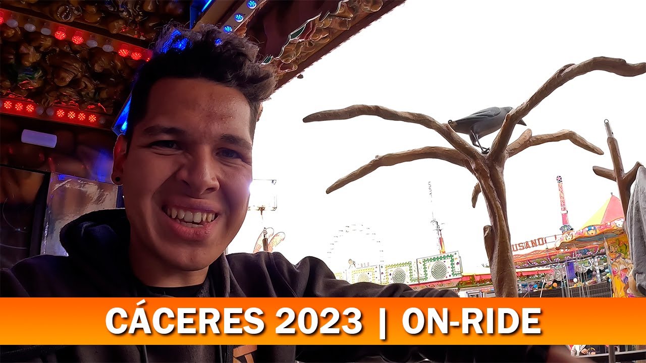 Nuevo HALLOWEEN 3D | ON-RIDE | Cáceres 2023 - Ferias A TOPE