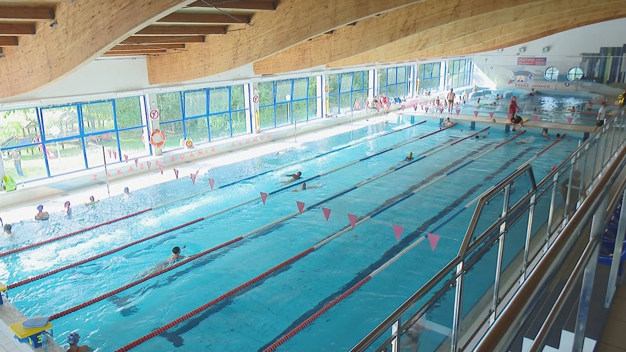 Dzień Sportu na Miejskiej Pływalni 