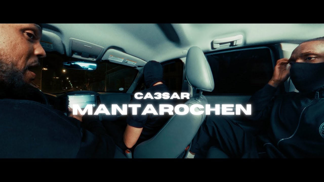 CA3SAR - Mantarochen (Official Video) prod. by DeeVoe x AnuBeatz